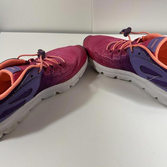 Saucony S Fusion Womens Size 7m Tri Color Running Shoes Sneakers - Picture 7 of 8